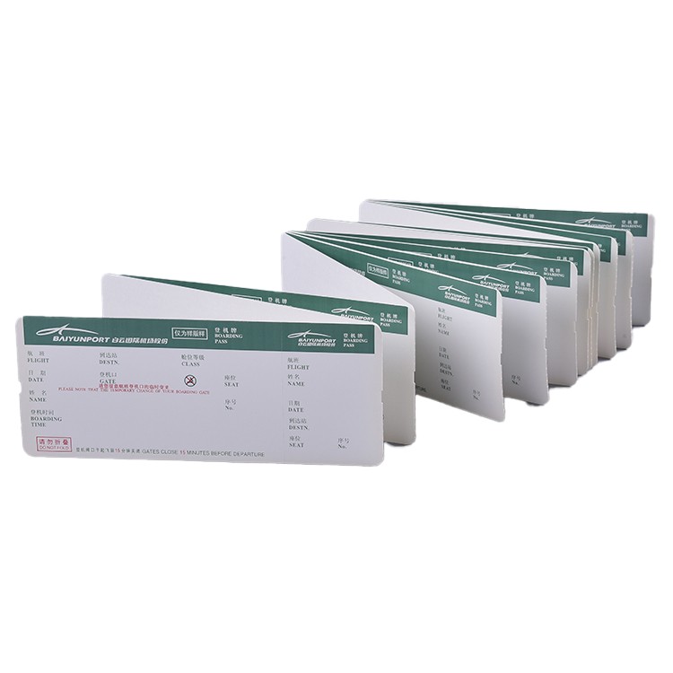 Một nhà cung cấp, hai vé: Thẻ lên máy bay & Thẻ túi được thực hiện đơn giản